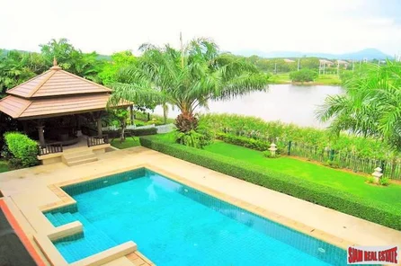 Laguna Village Residence | Abundant Greenery and Lagoon Views from this Four Bedroom Private Pool Villa 