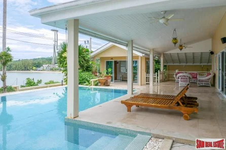 Large 4 Bedroom Sea View House for Rent with Private Swimming Pool in Ao Makham