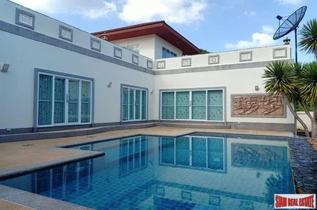Extra Large Three Bedroom House for Sale in Chalong with Private Pool and Roof Top Terrace