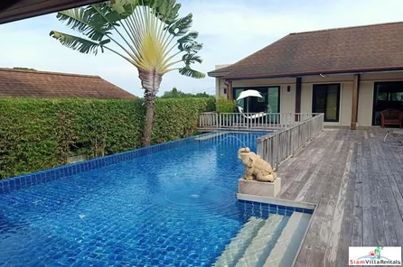Two Villa Naya | Spacious Four Bedroom Family House in Nai Harn for Rent with Private Pool and Close to the Beach