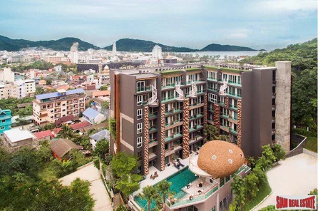 The Emerald Terraces Condo | Well Equipped One Bedroom Pool View Condo for Sale in World Famous Patong