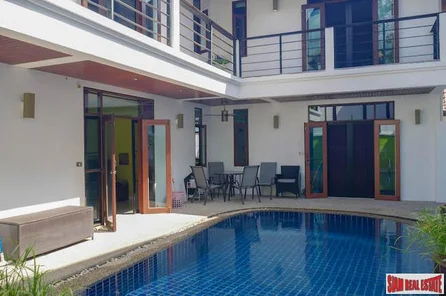 Private Two Storey Three Bedroom Kathu Home for Sale with Pool