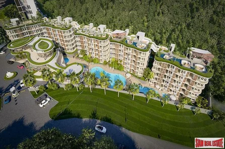 New One Bedroom Condotel Project Just Minutes from Kamala Beach