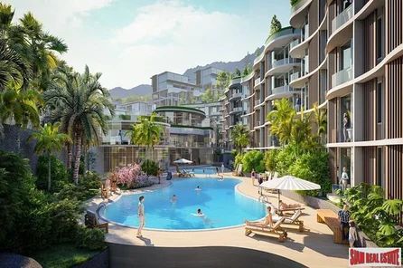 Two Bedroom New Condotel Project Just Minutes from Kamala Beach