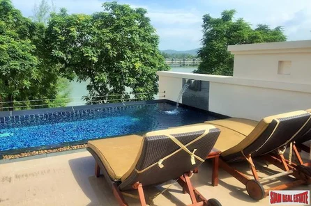 Dusit Thani Pool Villa | Private Two Bedroom Laguna Rooftop Pool Villa for Sale with Lagoon Views