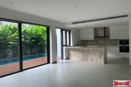 New Large Three Storey Four Bedroom House for Sale in Phrom Phong