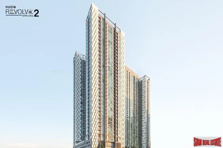 Newly Completed High-Rise Condo at Ratchada, MRT Thailand Cultural Centre - 20% Discount on Last 2 Units!