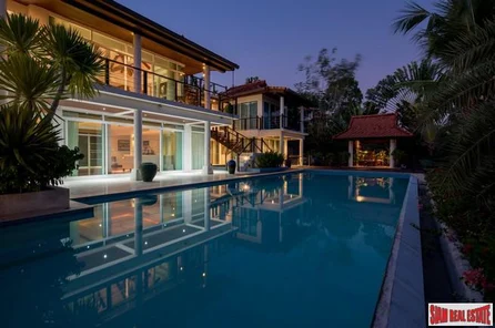 Paradise Heights Yamu | Cape Yamu Five Bedroom Pool Villa for Sale with Amazing Andaman Sea Views