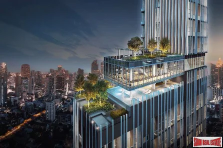 New Exciting High-Rise Condo at Asoke - 1 Bed Units - Up to 22% Discount! 