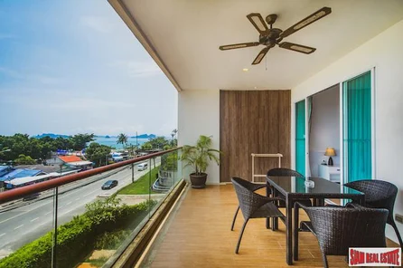 Resort Style One Bedroom Condo for Sale with Sea Views in Nong Thale, Krabi
