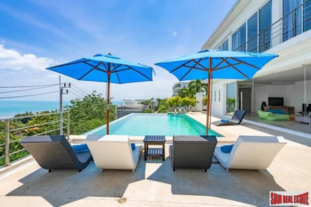 4 Bed Pool Villa with Sea View, Big Buddha, Koh Samui