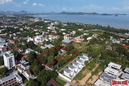 3,086 sqm of Sea View Land for Sale only 4 Minute Drive to Nai Harn Beach