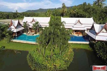 Exclusive 8 Bedroom Private Pool Villa with Spectacular Krabi Karst Limestone Views in Ao Nang
