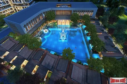 Exclusive Holiday Condo Project for Sale Near Nai Thon Beach
