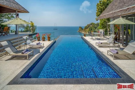 Samsara Villa 1 | Breathtaking Andaman Sea Views from this Very Private Kamala Pool Villa for Sale $4m USD