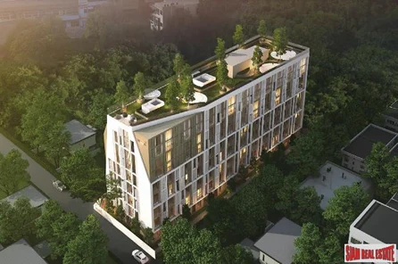 New Modern Low-Rise Condo with Unique Unit Types at Ladprao, Chatuchak - 1 Bed Loft Units