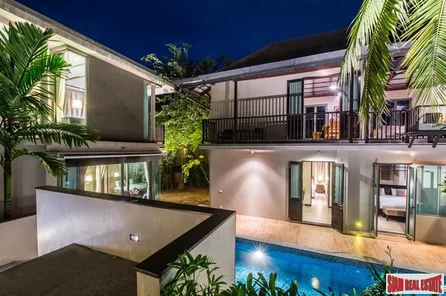  Four Bedroom Modern Thai Pool Villa for Rent in Bang Tao