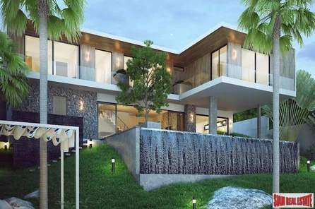 Sea View Elegant Three to Four Bedroom Villas for Sale in New Kamala Development