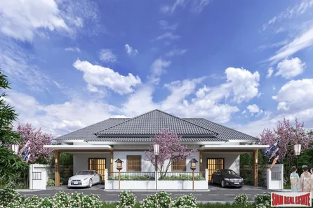 Exclusive Luxury Two Bedroom Villa Development in Thalang with Great Rental Guarantee