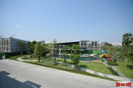New Estate of Modern Town Homes at Nawamin Road, Bueng Kum - 3 Storey Units