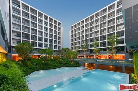 Newly Completed 5* Resort Branded Low-Rise Condo Residence by the Beach at Hua Hin - Promotion Free Transfer and Discount! 