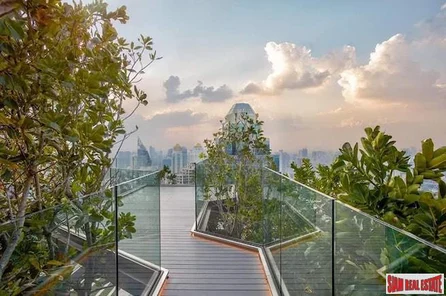 New One Bedroom Condo for Sale with Unblocked City Views in Phloen Chit