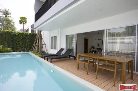 New Private 3 Bedroom House with Pool, Bang Rak, Koh Samui