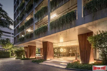 Noble Revo Silom | Two Bedroom Contemporary Condo for Sale with Great City Views in Si Lom