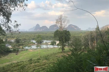 Impressive Phang Nga Bay Views from this 7+ Rai of Land for Sale