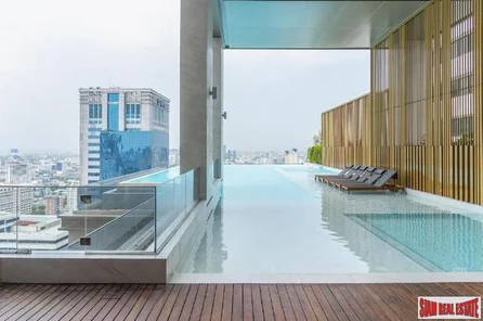 The Esse Asoke | Two Bedroom Luxury Condo Living for Sale on the 47th Floor