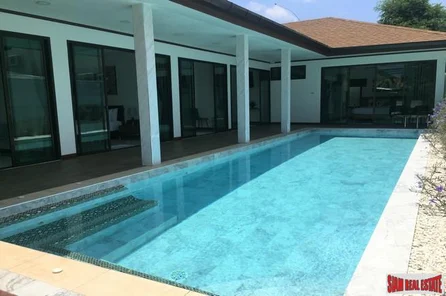 Four Bedroom Pool Villa with Garden for Rent in Rawai