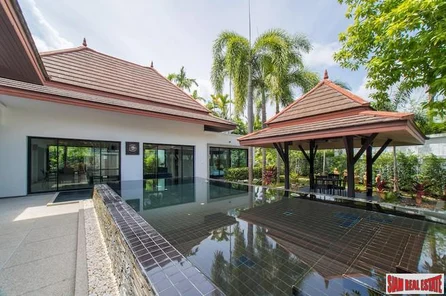 Baan Thai Surin Garden | Remarkable Three Bedroom Private Pool Villa 700 meters to Surin Beach