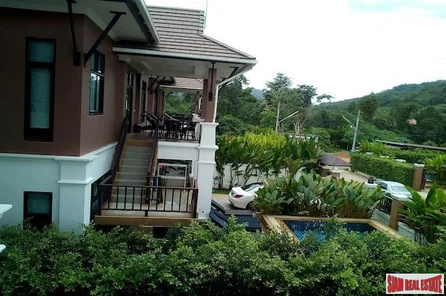 Big Spacious Four Bedroom Family Home for Rent with Private Swimming Pool Close to Ao Nang Beach