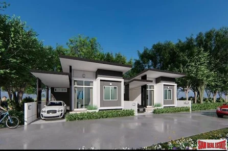  New Two Bedroom House Development in Quiet Area Near Ao Nang Beach - Home Version 1
