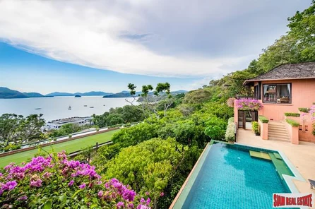 Sri Panwa Estate | Stunning Four Bedroom Luxury Sea View Villa for Sale in Cape Panwa