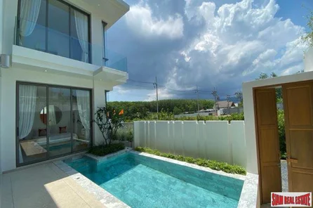 Modern Three Bedroom Private Pool Villa Project 5 Minutes from Bang Tao Beach  in Cherng Talay