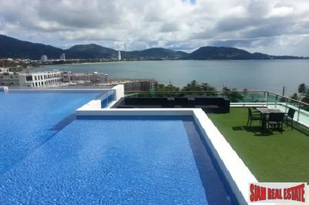 The Privilege @ Bay Cliff | Contemporary Sea View One Bedroom for Rent in Kalim, Phuket