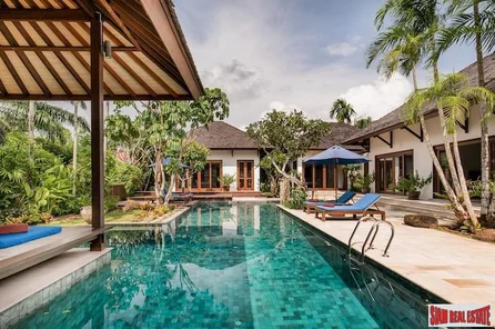Extraordinary Three Bedroom Pool Villa for sale in Ao Nang Built with Top Quality Materials from Bali