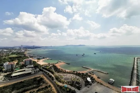 Ocean Marina Development | Spectacular 180 Degree Sea & Marina Views from with Two Bedroom Condo for Sale in Pattaya				 