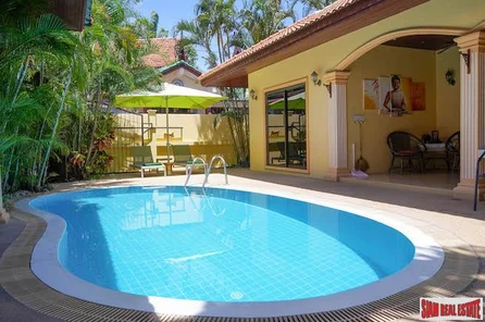 Two Bedroom Private Pool Villa  for Sale in Nai Harn