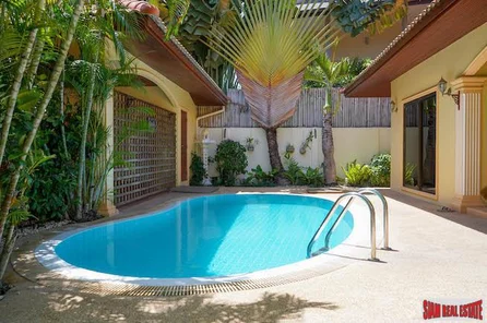 Private Two Bedroom Pool Villa  for Sale in Nai Harn
