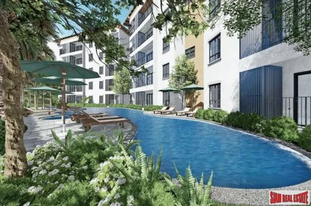 New Rawai Development with 7 Pools and Green Areas - One Bedroom