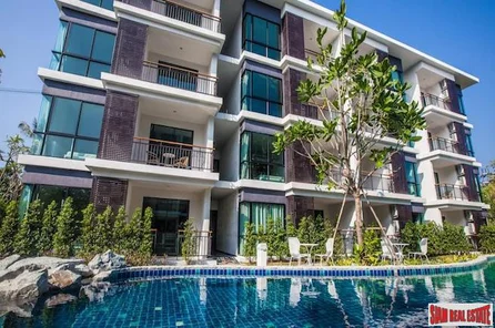 The Title Phase II | One Bedroom Ground Floor Condo in Rawai Beachfront Condo Project