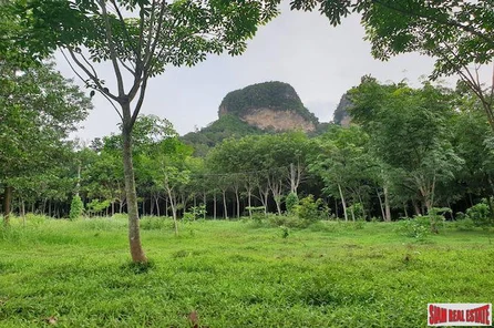 Beautiful Mountains Surround this 2 Rai Land Plot for Sale in Ao Nang, Krabi