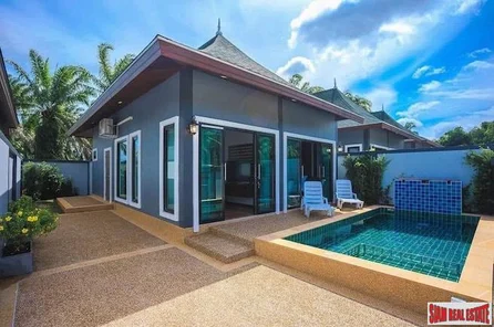 Cozy & Private Two Bedroom Pool Villa for Sale in Ao Nang, Krabi