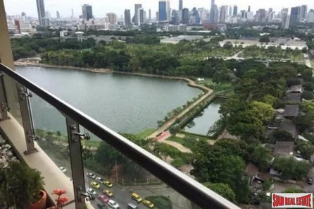 The Lake Condominium | Elegant Four Bedroom Condo with Benjasiri Park Views for Sale in Asok