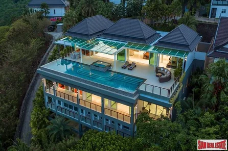 Baan Sawan Phuket | The Finest Ocean Views in Southern Phuket from this Seven Bedroom Pool Villa in Rawai