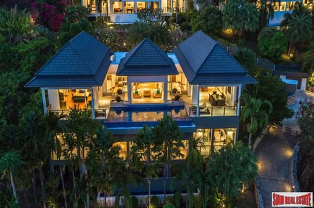 Baan Sawan Phuket | Luxurious Rawai Four Bedroom Private Pool Villa with Amazing Andaman Sea Views 