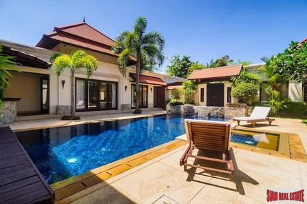 Sai Taan | Luxurious Three Bedroom Private Pool Villa a Short Walk to Bang Tao Beach