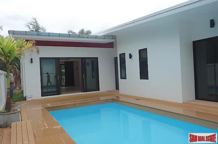 Large Two Bedroom, One Storey Home for Sale with Private Swimming Pool in Ao Nang, Krabi